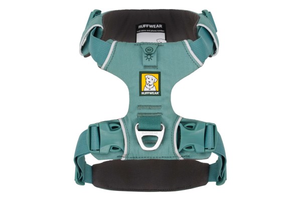 Ruffwear Front Range Geschirr River Rock Green