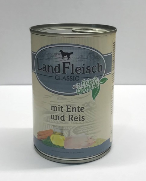 LandFleisch Pur Ente & Reis